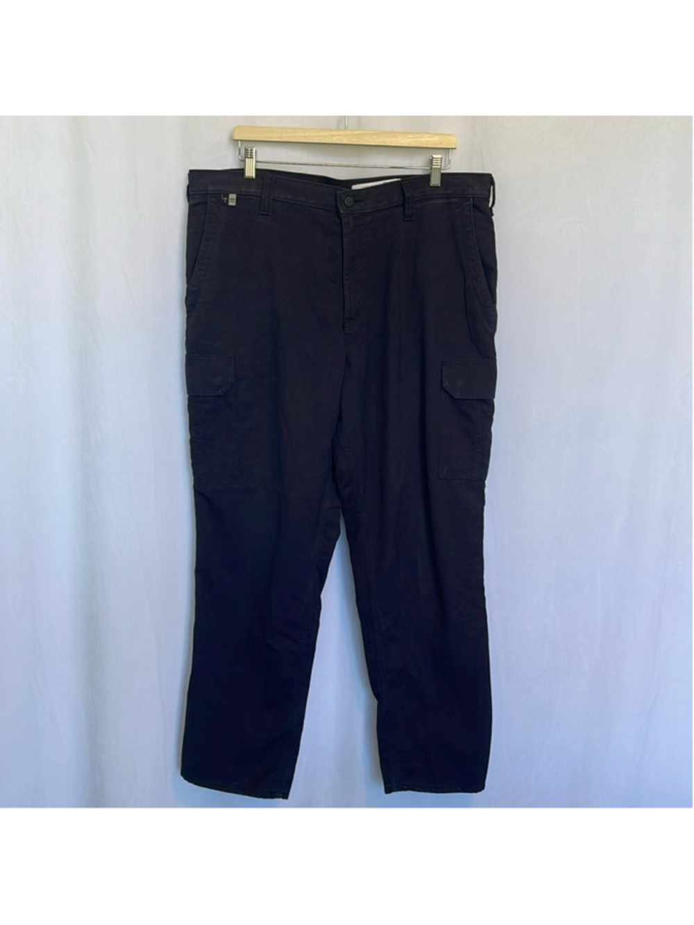 Carhartt Fire Resistant Cargo Pants Blue CAT 2 NFPA 2112 Size 38x30 Relaxed Fit